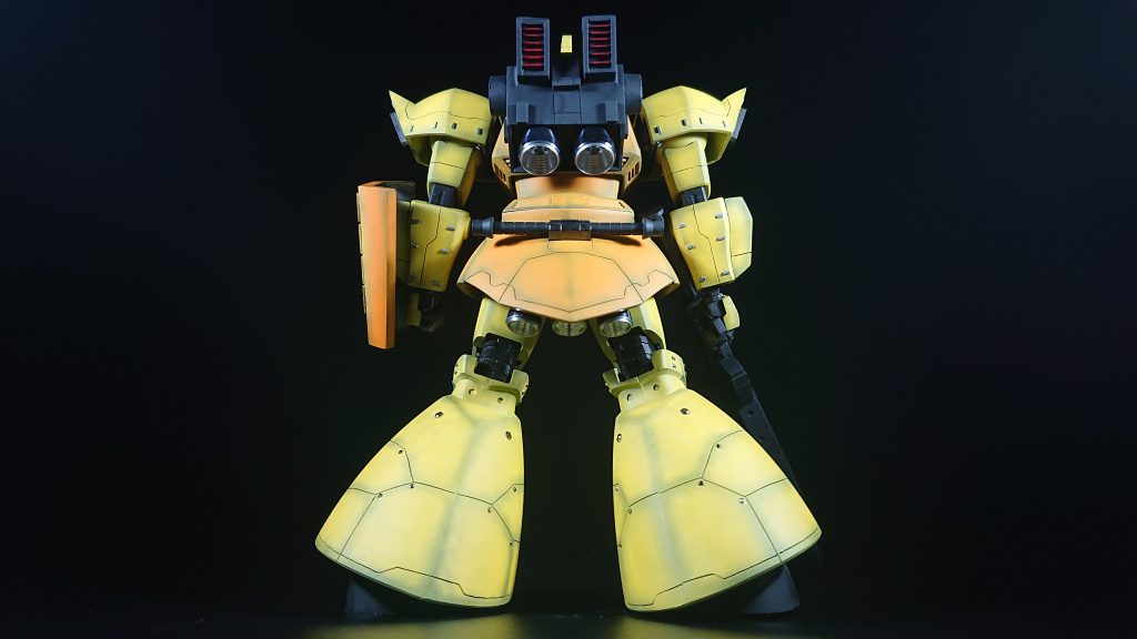 値下げ⇩限定品⭐︎M.U.L.⭐︎エムユーエル⭐︎ゴールドバングル HG MS-14G 陸戦型ゲルググ｜mzkさんのガンプラ作品｜GUNSTA