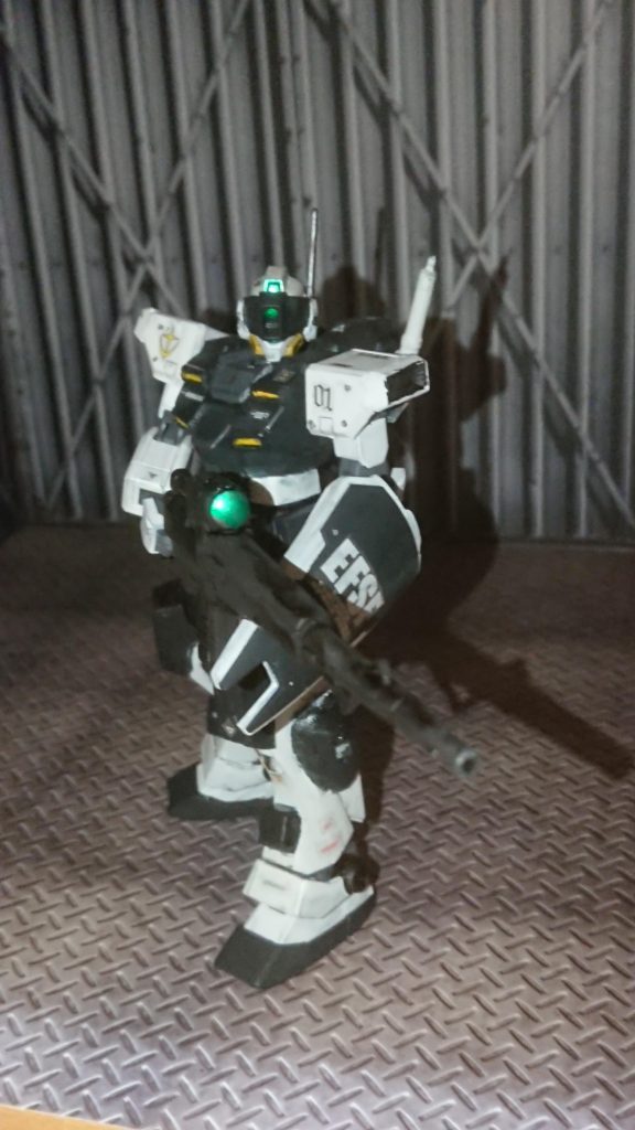 ジムスナイパーⅡ  高機動試作機型–2枚目/制作者：トッシー