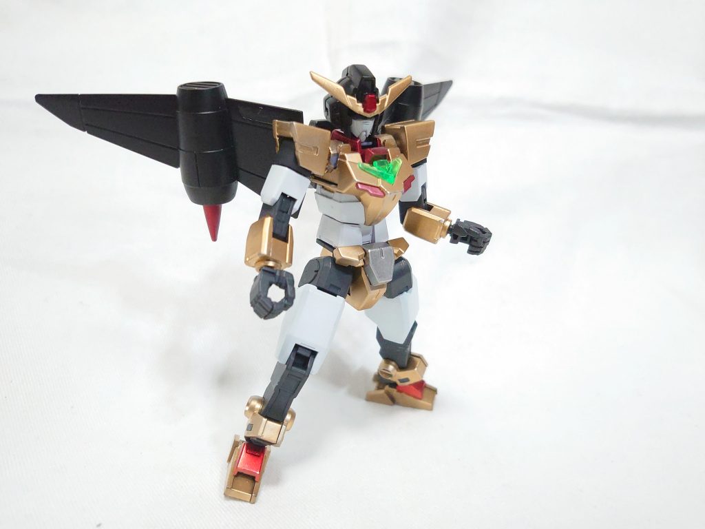 アースリィ本体ですジェットウィングを搭載してます以下4機のマシン合体をしていきます