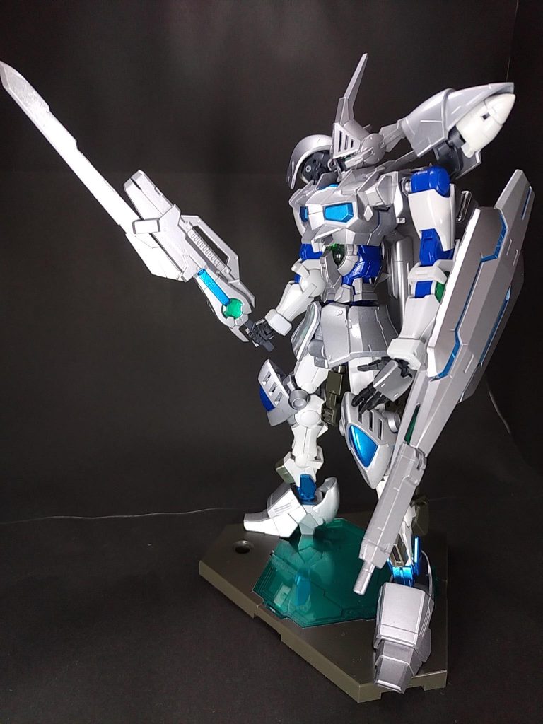 「もし、GBNをプレイするなら」2機目も形はできているので近いうちに(リライズ2期が始まる頃を目標に)お披露目できたらいいなと思います。