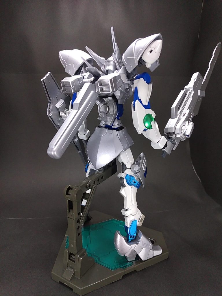 主な使用キットはHG ガンダムアストレアtypeーF1/100 ガンダムアストレアtypeーFHG ギャンスロットHG ダブルオーダイバーHG ガンダムエクシア リペアII