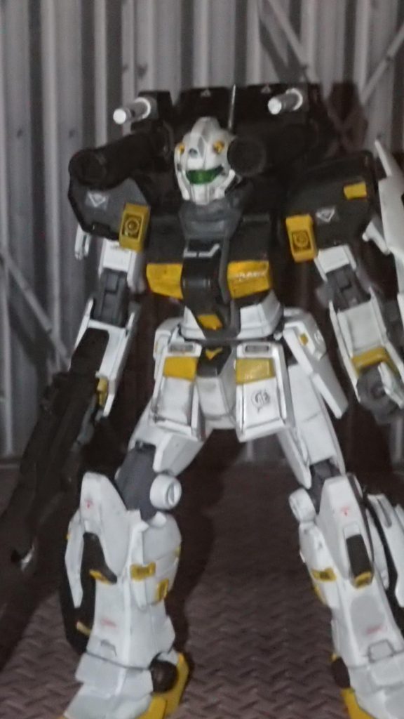 敵の気配を察してか彼は一発の砲撃で敵のMSを撃破し、場の流れにまた緊迫が走る。
そう彼等には安らぎという一時はこの僅な一瞬しかないのだが、エイガー曰く
「亡霊退治に自ら志願して追いかけてんだ。丁度いい」
との事らしく彼のその一言に周りのパイロット達は「ちげぇねぇな」クスッと笑いながらも戦場へと足を運び続け今日もまた闇夜のフェンリル隊がいたとされる基地をまた一つ潰していく……