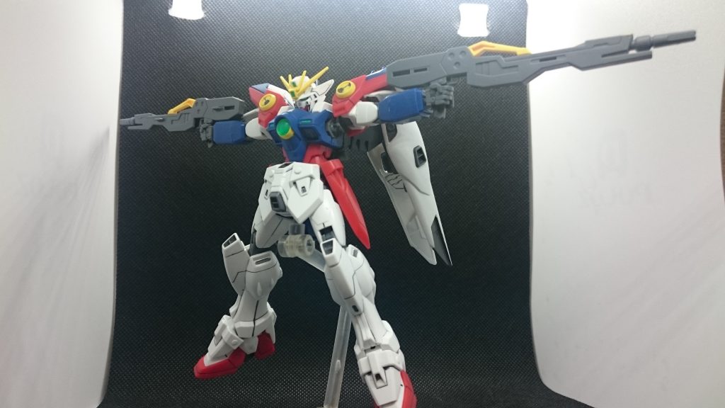 ローリングツインバスターライフル