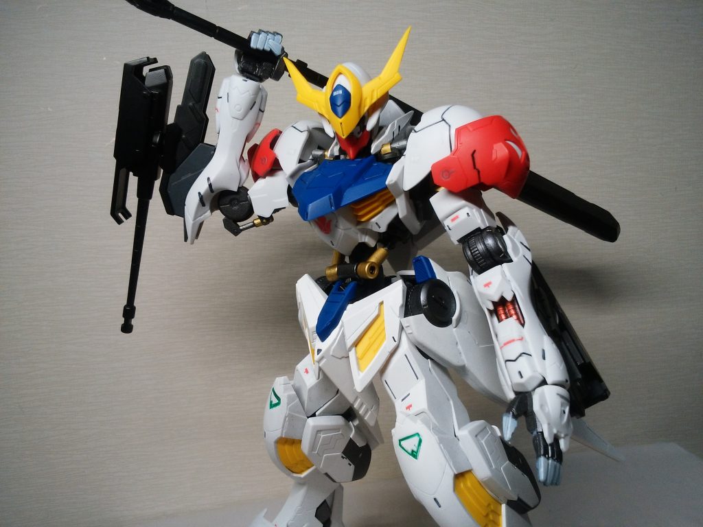 個人的にこのポージングが1番良いと思う。