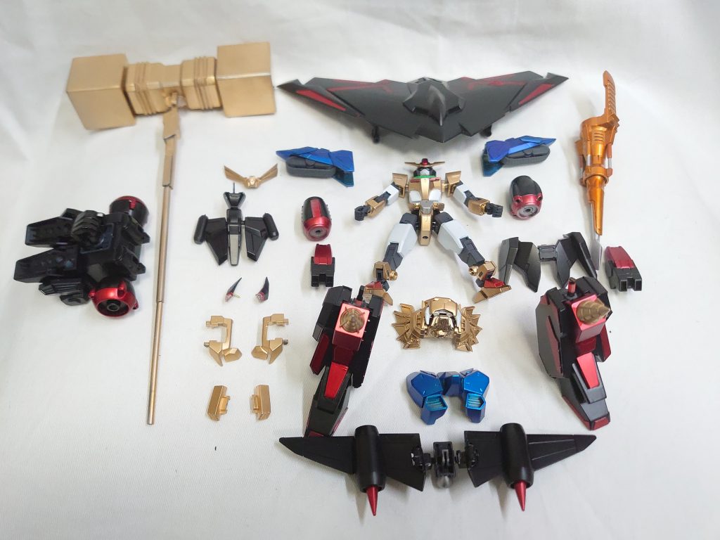 BRAVEアースリィ!!!ガオ鎧王!!