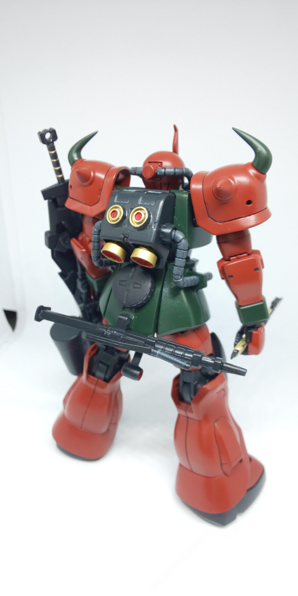 グフカスタム ガルマ専用機 老眼鏡おじさんさんのガンプラ作品 Gunsta ガンスタ