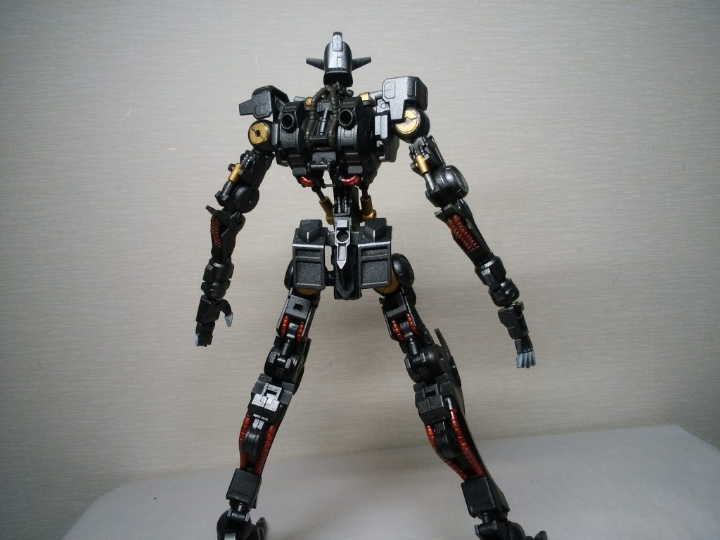 又各所の色分けは全てマーカーエアブラシでの塗装色分けです。