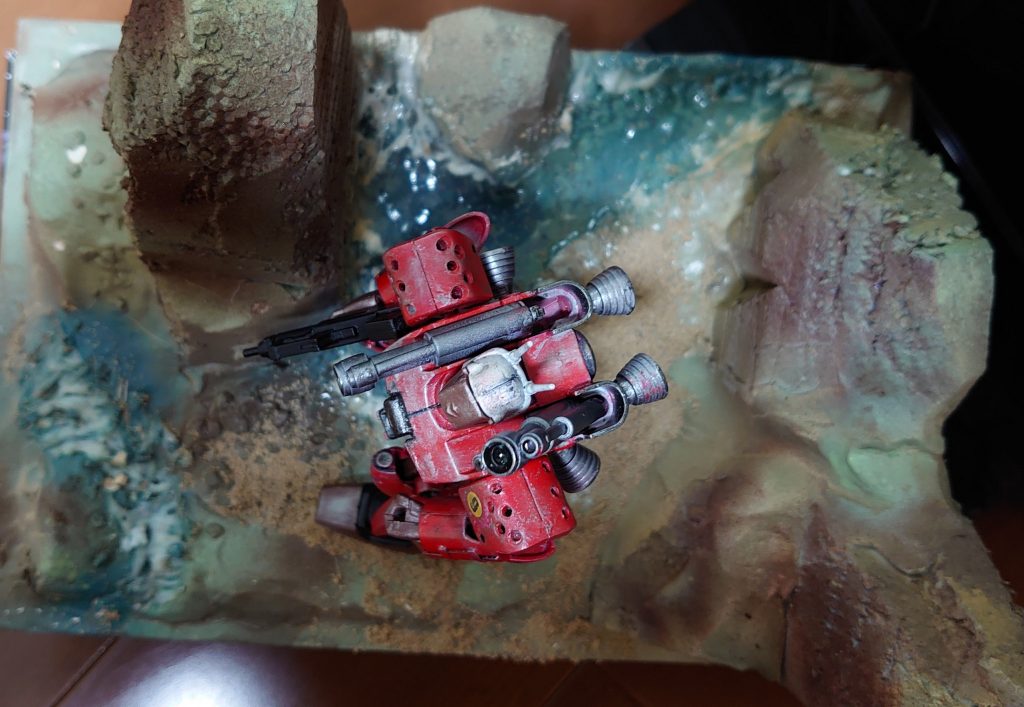 真上からの画像(ジオラマ全体構図)