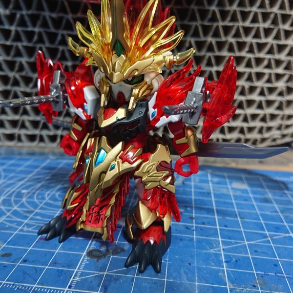 SD 孫権ガンダムアストレイ