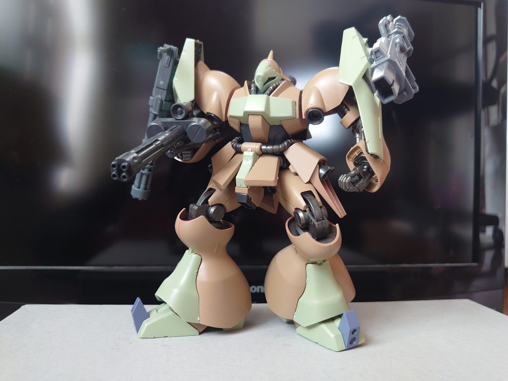 2016年に作成したヤクトドーガ。地上陸戦機体を想定していた。