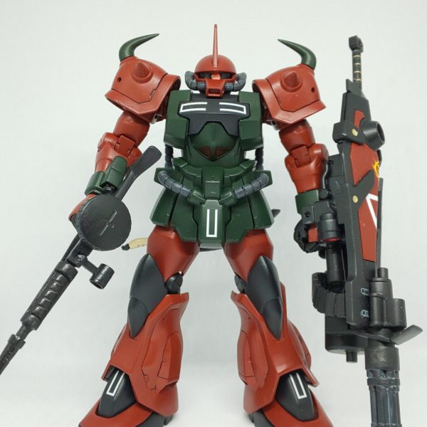 グフカスタム ガルマ専用機