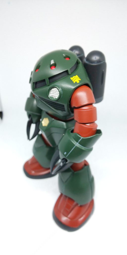 ズゴック ガルマ専用機–2枚目/制作者：老眼鏡おじさん