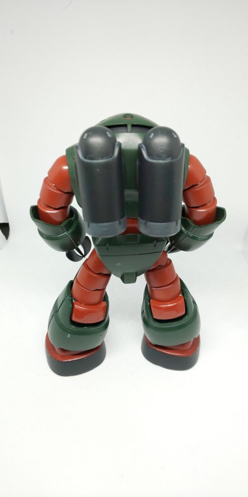 ズゴック ガルマ専用機–3枚目/制作者：老眼鏡おじさん