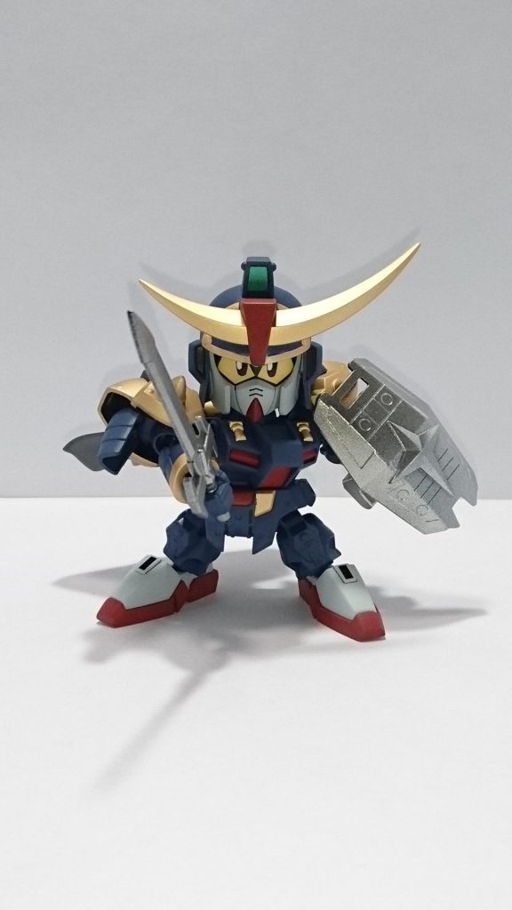 付属のバックパックは未製作。
理由はお察し下さい…