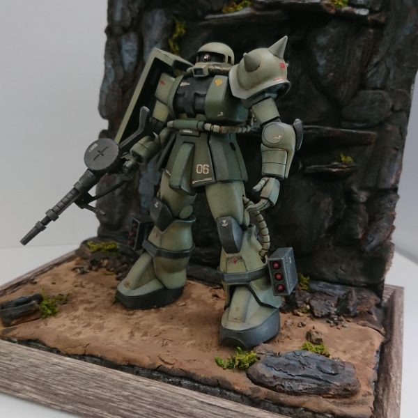 HGUC 量産型ザク