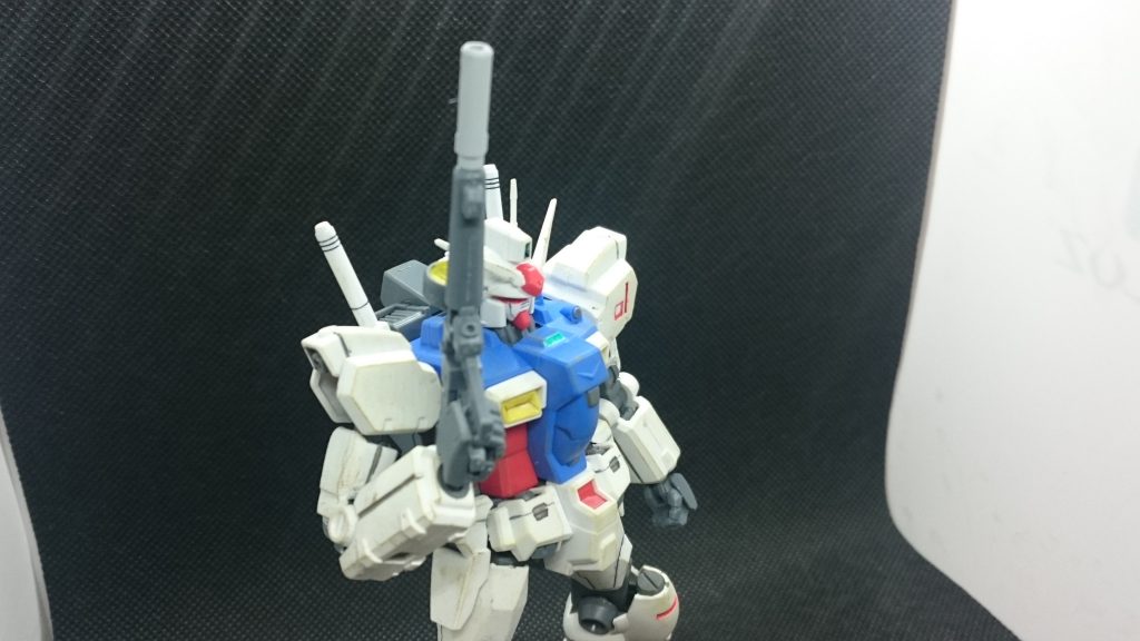 流用した関節の可動範囲は中々。
ただちょっと外れやすい。