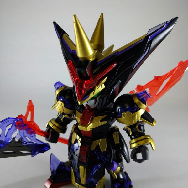 三国創傑伝　典韋マスターガンダム