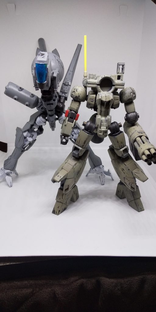 迅雷とのラブラブツーショット。