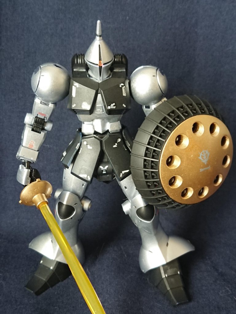 HGUC YMS-15 ギャン–2枚目/制作者：ＨＨ