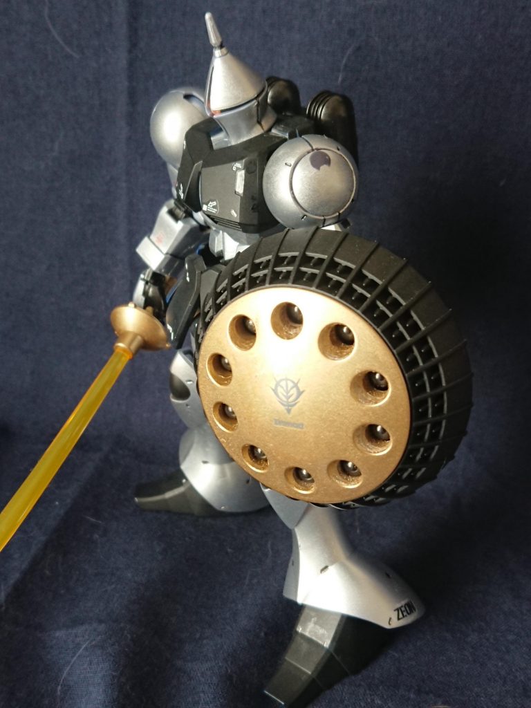 HGUC YMS-15 ギャン–3枚目/制作者：ＨＨ