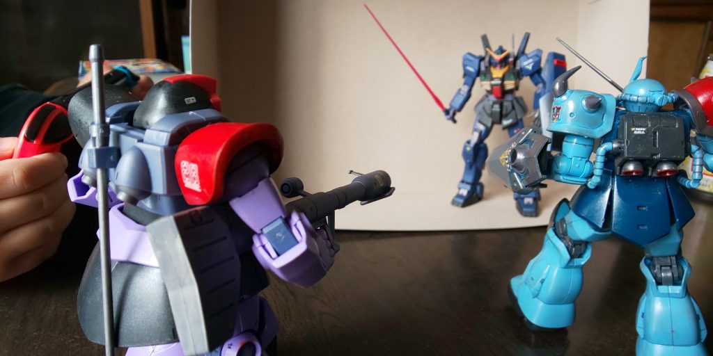 ジオン残党狩り！–3枚目/制作者：yuki1228