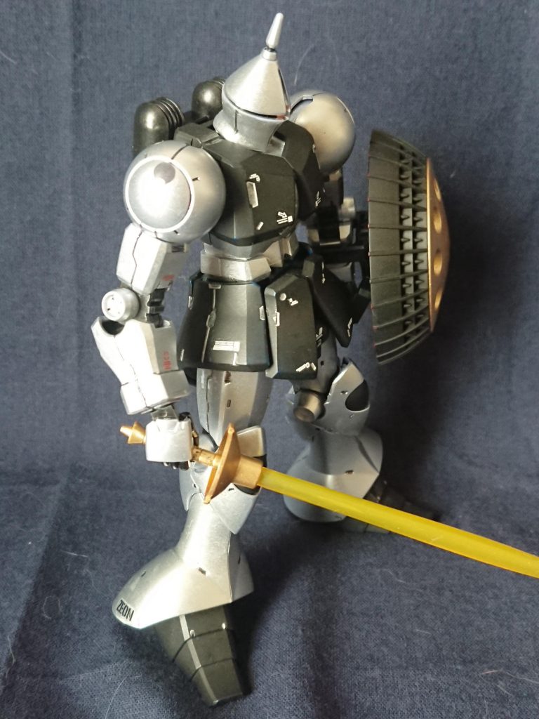 HGUC YMS-15 ギャン–4枚目/制作者：ＨＨ