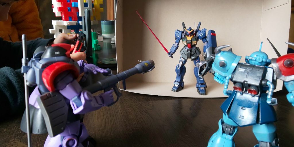 ジオン残党狩り！–2枚目/制作者：yuki1228