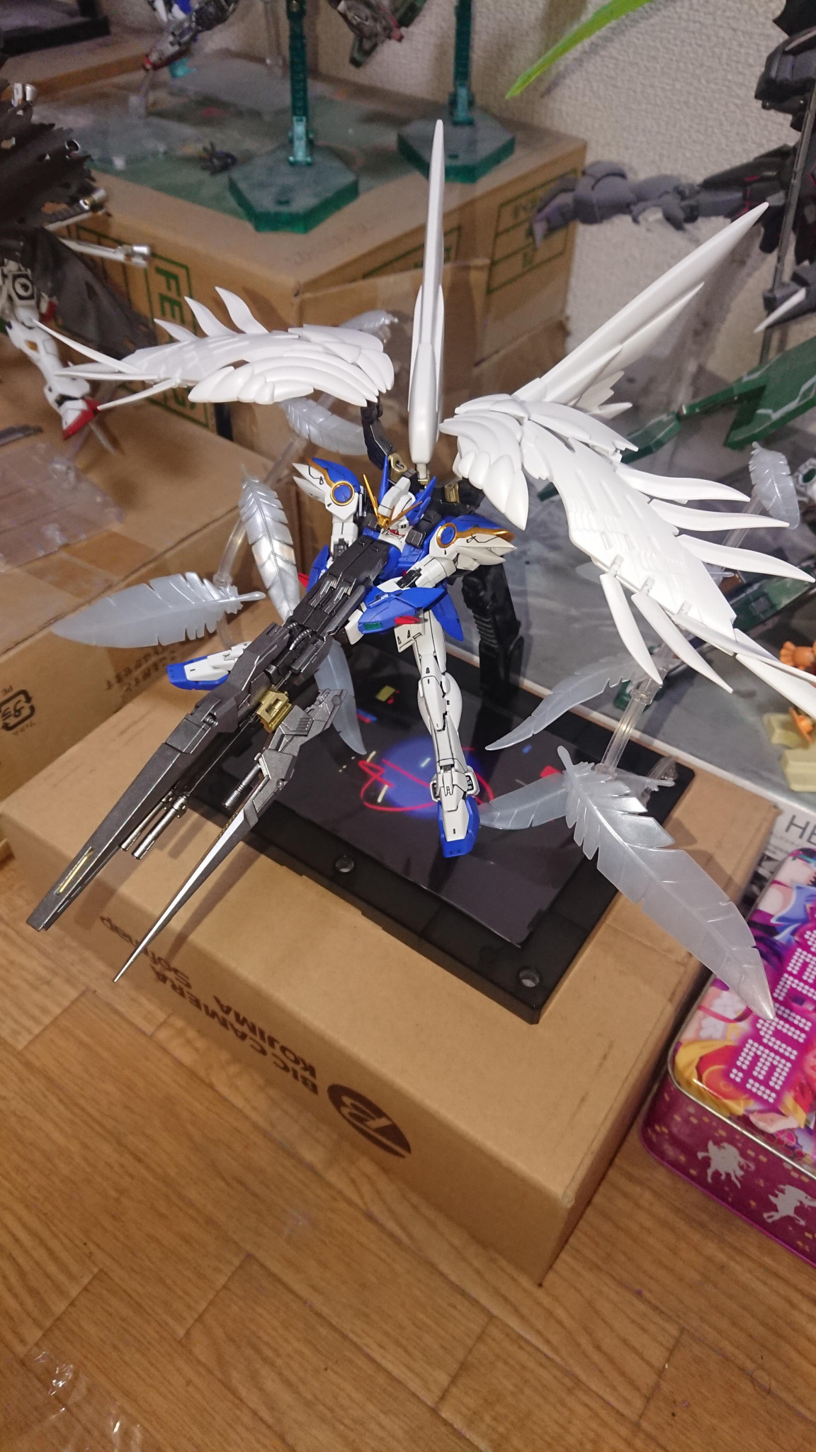 Rg ウイングガンダムゼロ Ew版 Akitoakt48さんのガンプラ作品 Gunsta ガンスタ