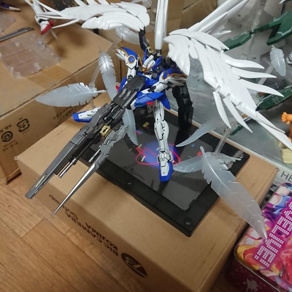 RG ウイングガンダムゼロ(EW版)