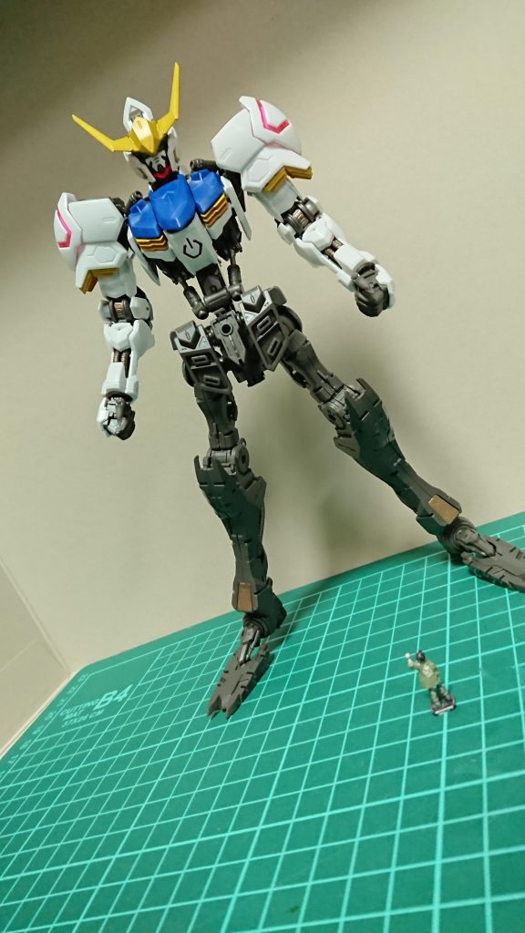 とりあえず立った!の1枚。