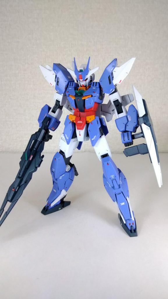 正面から
初レッドポイントがいいアクセントになったと思ってます！