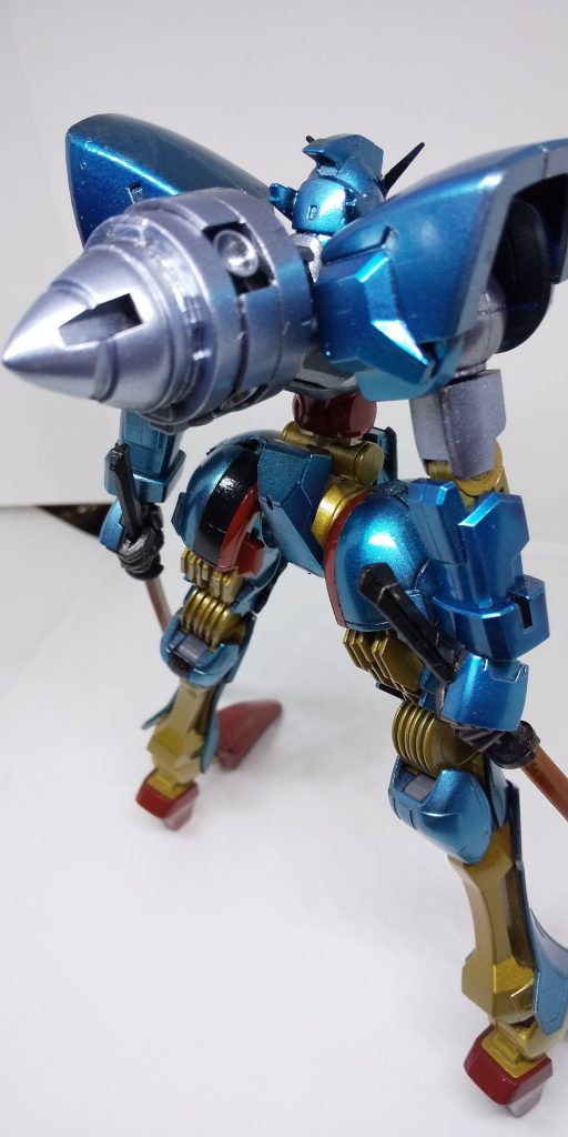 使用したパーツは
0ガンダム
00ガンダム
ハイペリオンガンダム
ドムR35
ガンダムAGE2
ゼー・ズール
マスラオ
Gルシファー
アルケーガンダム
火人
です。