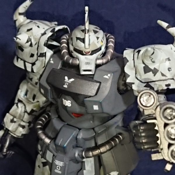 HGUC MS-07B3 グフカスタム