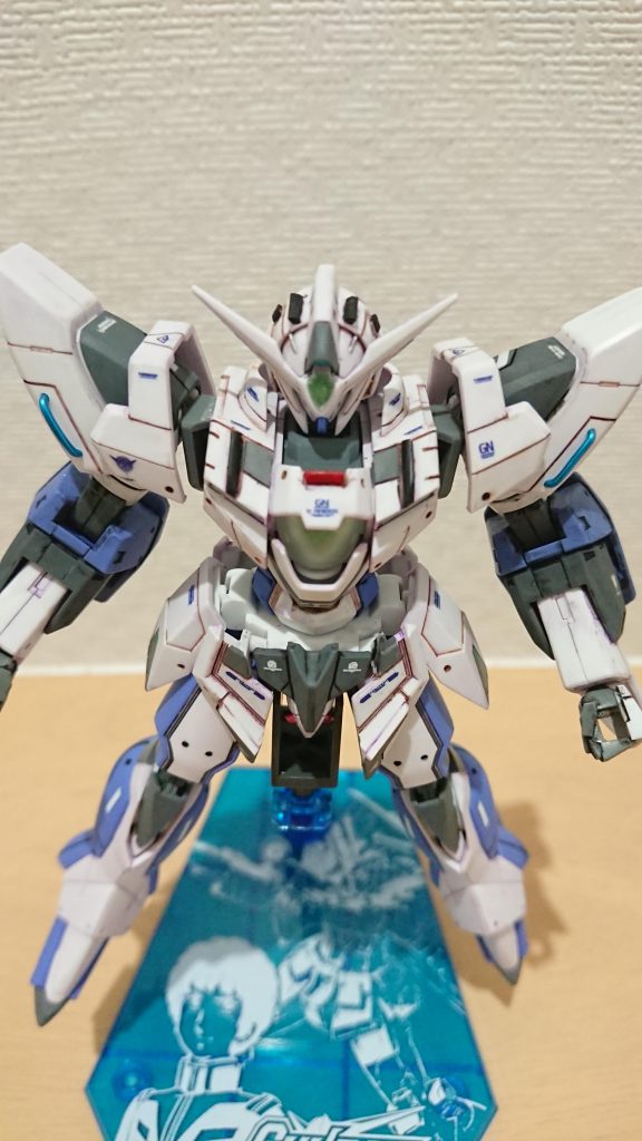 100均のラメ入りテープを胸のコアに付けています!ヽ(´Д`;)ノ