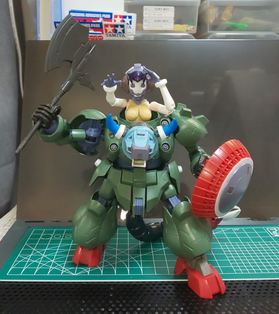 HG　ガンダムグシオン（ミノタウロスVer.)