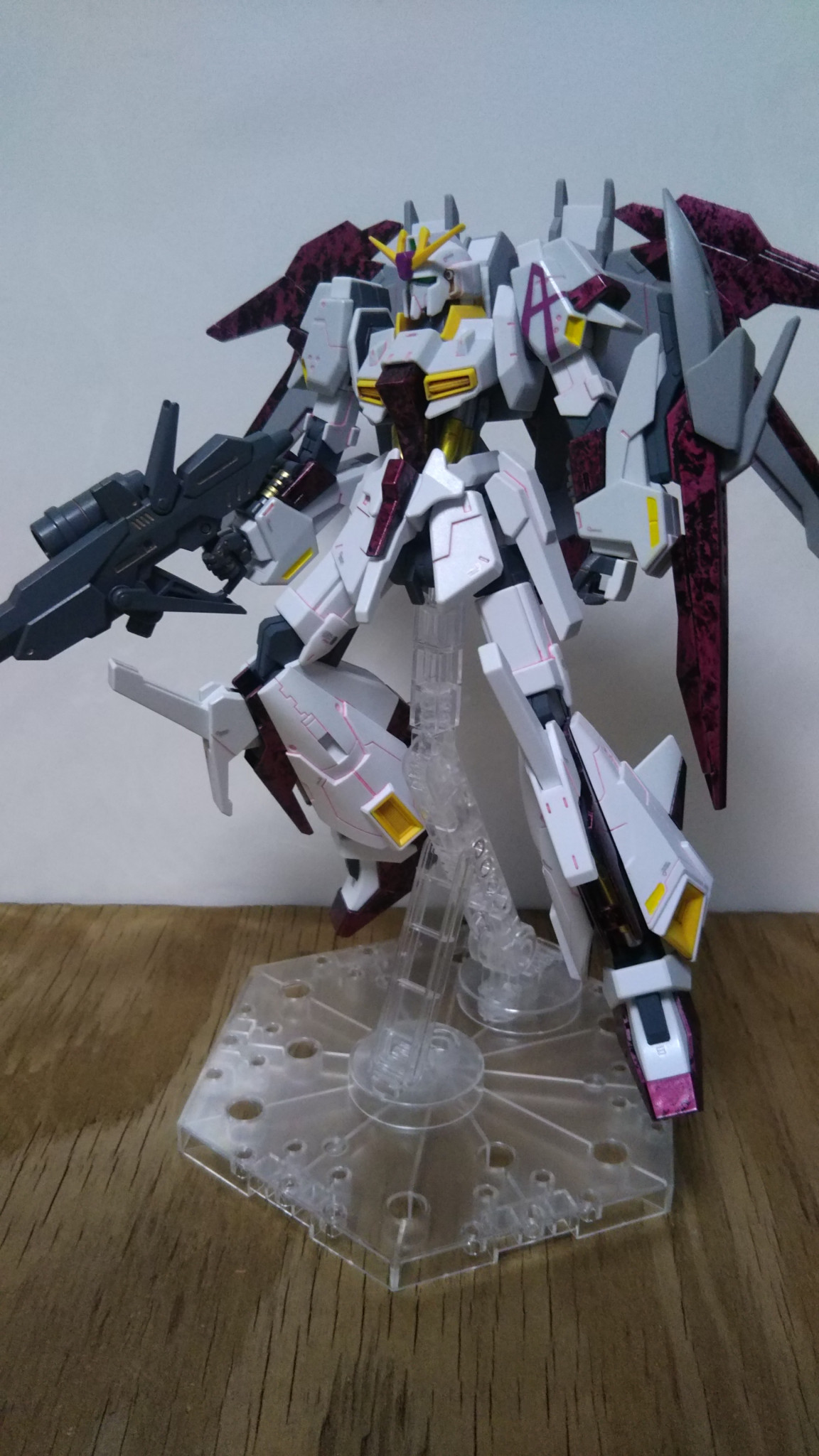 ライトニングzガンダムアスプロス ラップ塗装 Ichamunさんのガンプラ作品 Gunsta ガンスタ