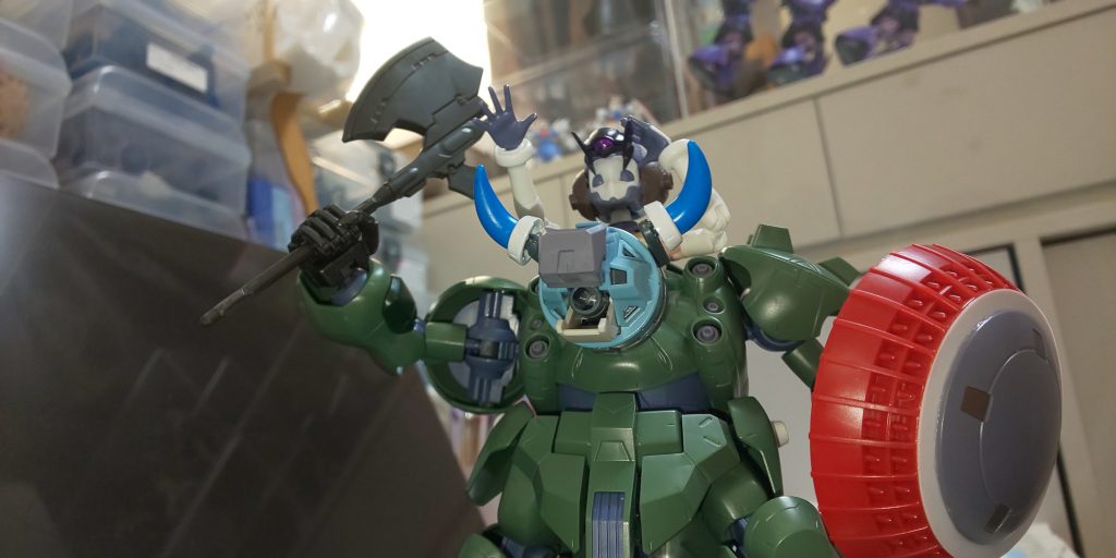 あと細かいのを入れれば７機種をミキシングしています。塗装していないので分かり易いかと思います。