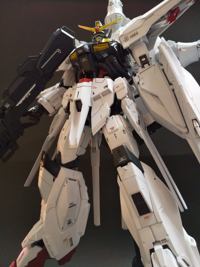 パープルブルーを吹く前です