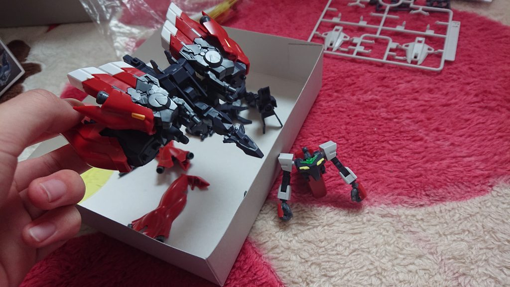 またもや制作工程を撮り忘れました...これから投稿する時は基本、制作工程なしでいこうと思います...