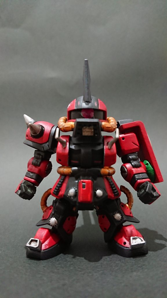 高機動型プロトタイプ(ザクデス)–3枚目/制作者:Loop