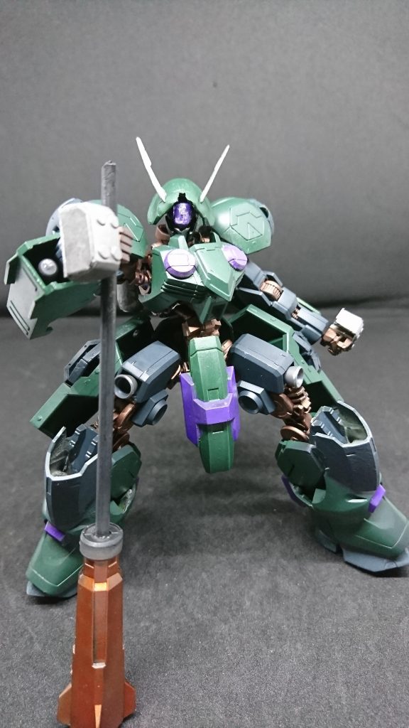 ガンダム・リリスの閲覧ありがとうございますm( )mようやくネクストフレームも残り一機になりました長くにわたるネクストフレーム製作もあともう少しで終わりになるので名残惜しいです(TT)以上カルシウムボンバーでした(^^ゞ