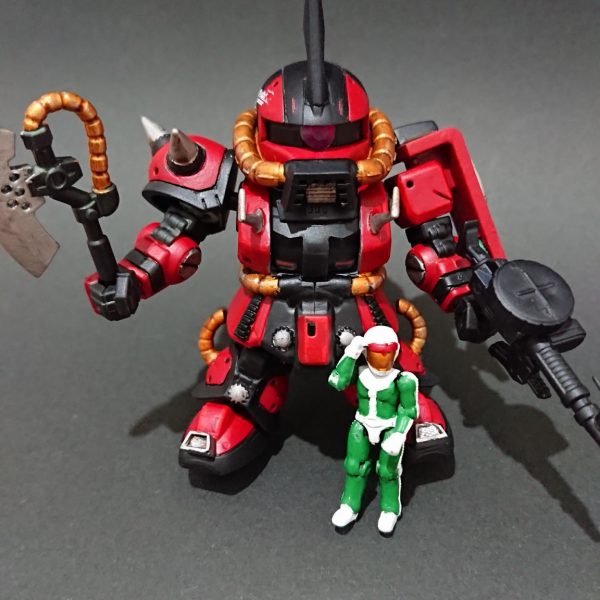 高機動型プロトタイプ(ザクデス)