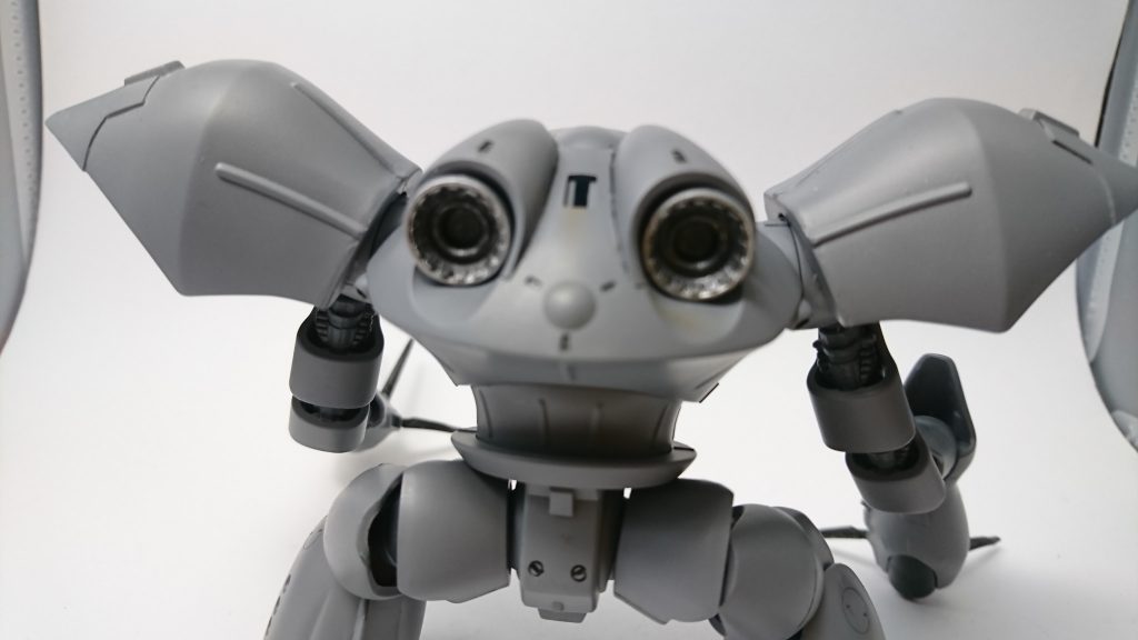 個人的にハイゴッグのチャームポイントだと思ってる本体バーニアは内部にそれっぽいディテールを追加。