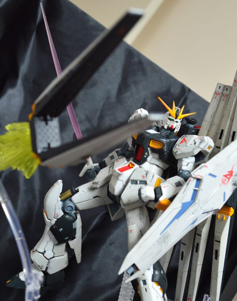 1/144で全ファンネル変形フォローされるなんて当時は思っても見ませんでした