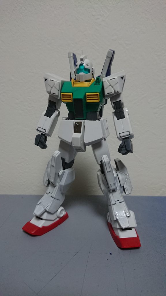 HGUC「ジムⅡ」をベースに改造した本機。