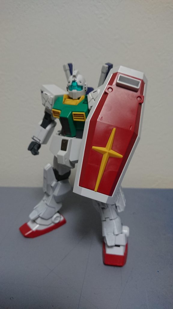 ジムⅡシールド
後は環境に合わせて武装を切り替えることができる。