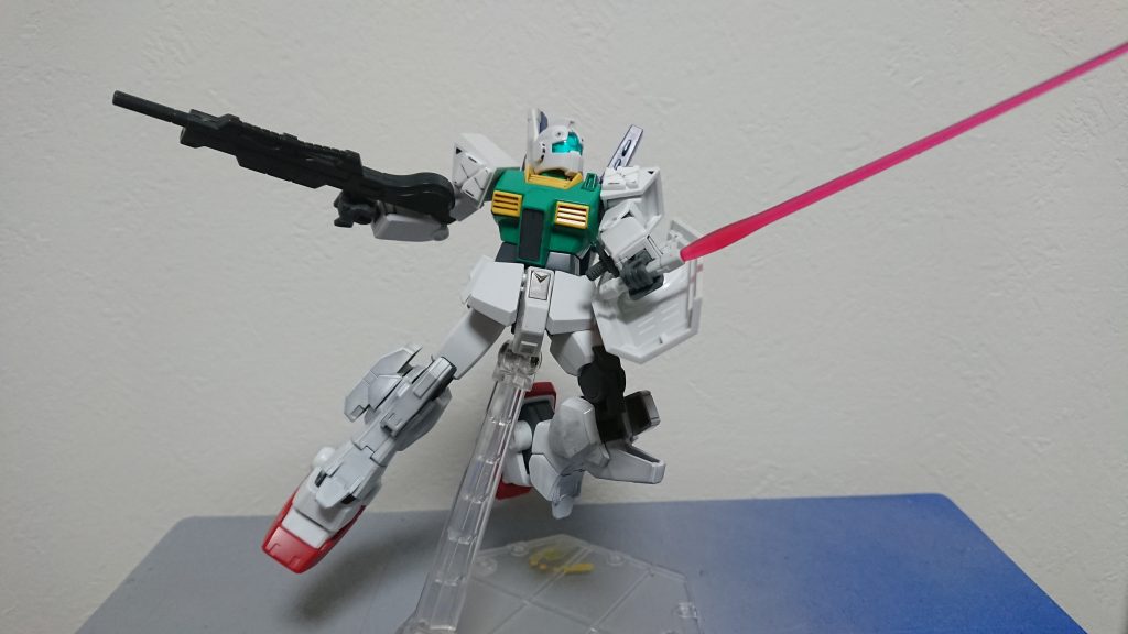 ジムⅡカスタム–4枚目/制作者:ヨーダ