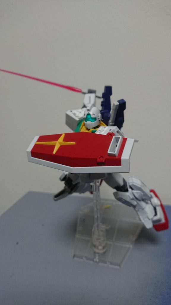 ※ジムⅡカスタムには、さらなる可能性が秘められている。それはまた別の時に(* ̄ー ̄)