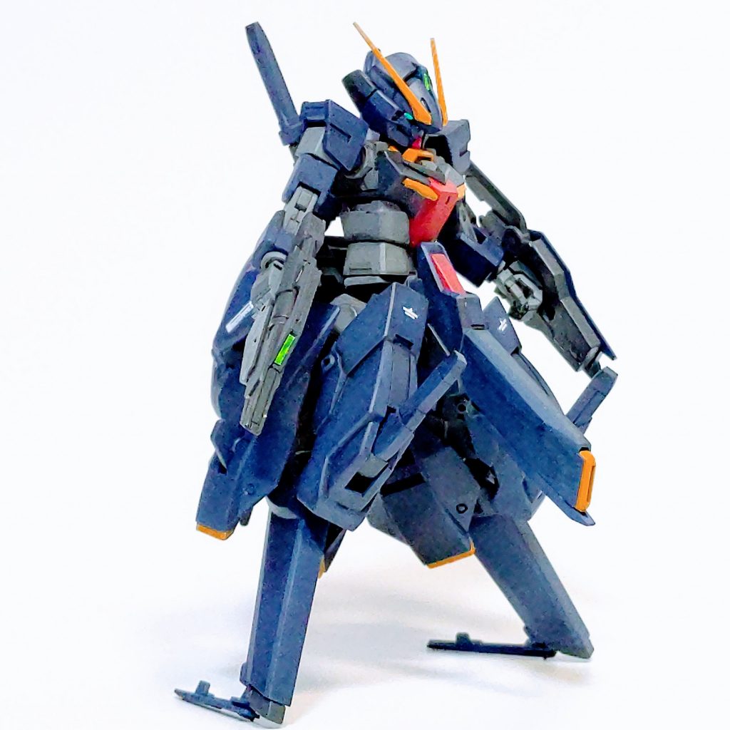 派手な武装やオプションは一切無し。でも、そこそこは戦える装備はありますよ?的なシンプルなウーンドを目指してみました(*/□\*)
