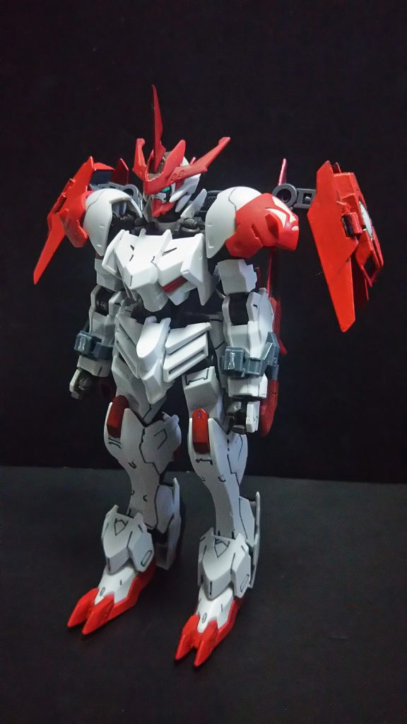 ガンダムバルバトスゼノ[武器変更]–2枚目/制作者：ノック